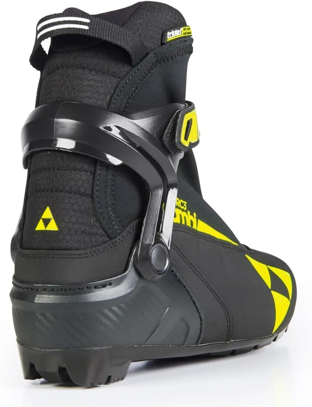 Fischer Unisex RC3 Combi Durable Weatherproof Warm Stable Protective Insulated Nordic Ski Boots