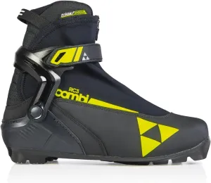 Fischer Unisex RC3 Combi Durable Weatherproof Warm Stable Protective Insulated Nordic Ski Boots