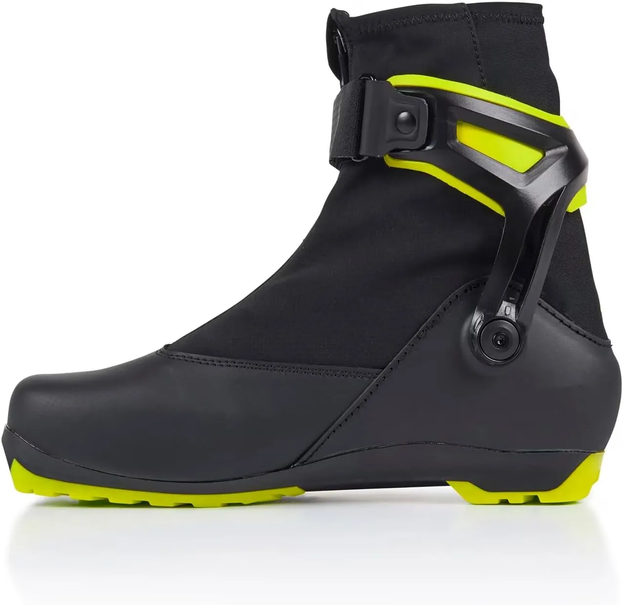 Fischer Unisex RC5 Insulated Breathable Lightweight Water-Repelling Easy-Entry Sports Nordic Cross-Country Skating Racing Skate Boots with Molded Cuff, Soft Lining & Stiff Race Sole