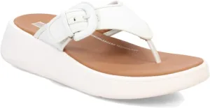 FitFlop Women's, F-Mode Canvas Flatform Thong Sandal