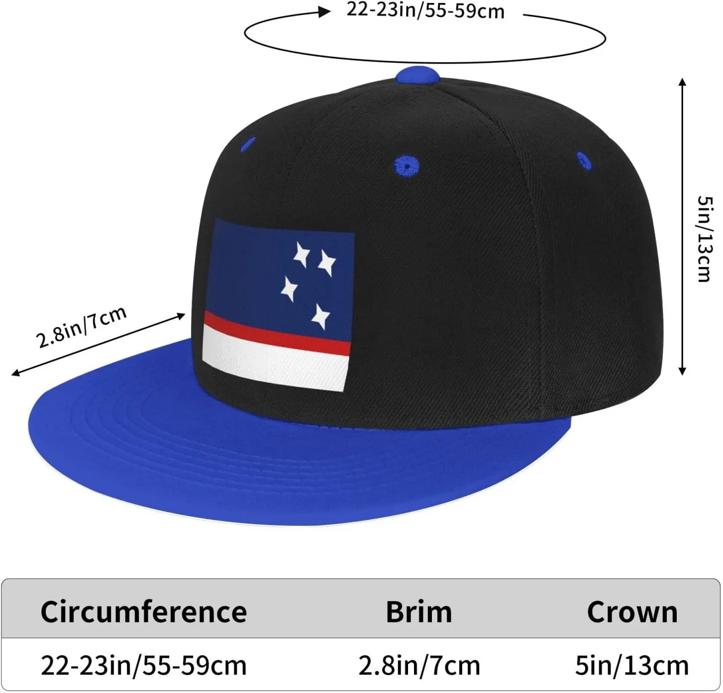Flag of Patagonia Baseball Cap for Men Women Snapback Hat Adjustable Flat Bill Hats