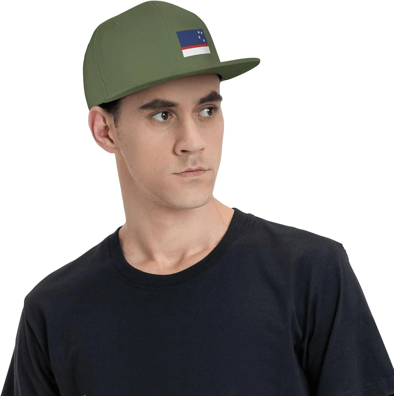 Flag of Patagonia Snapback Hats for Men Women Baseball Cap Flat Bill Brim Hat