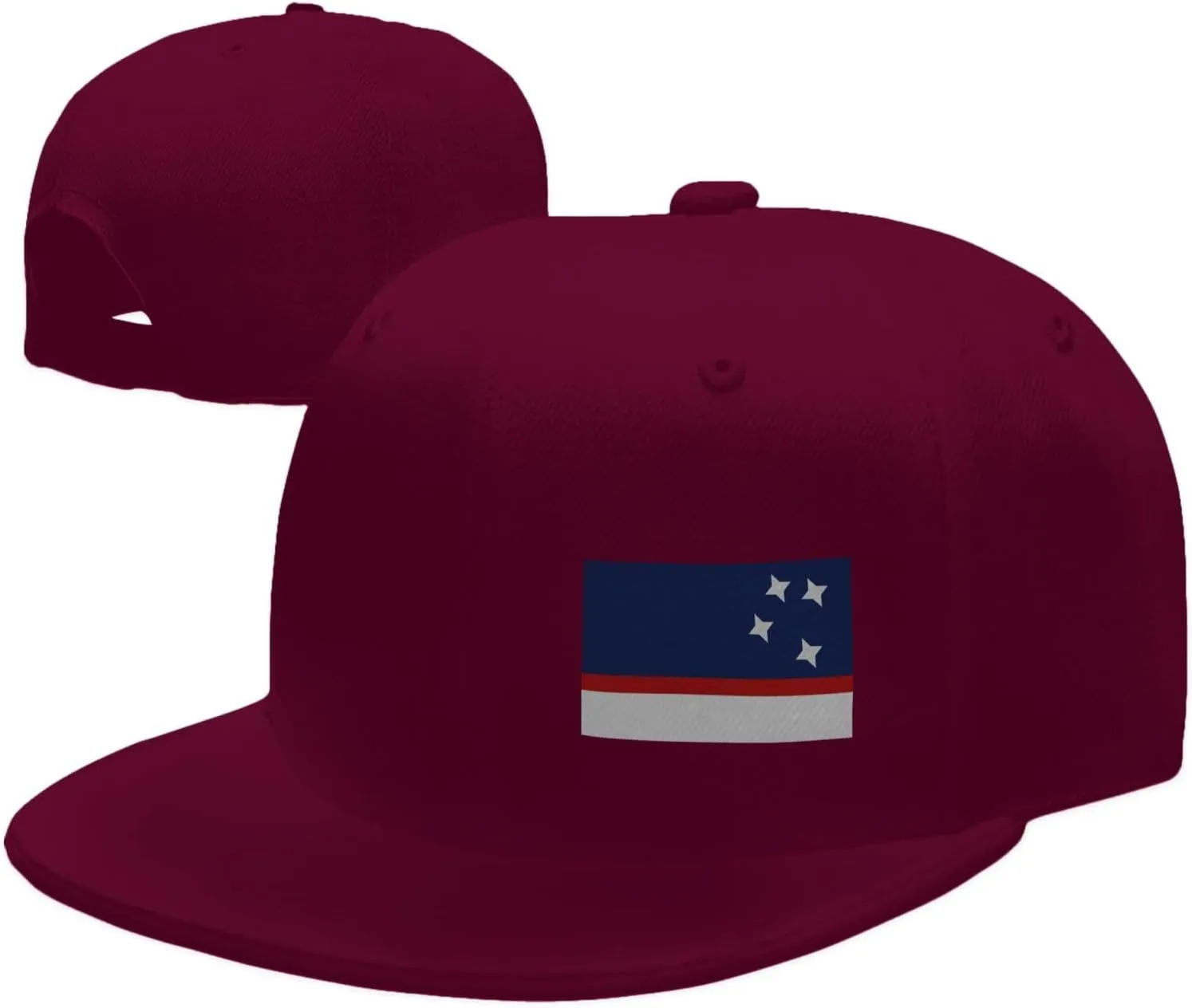 Flag of Patagonia Snapback Hats for Men Women Baseball Cap Flat Bill Brim Hat