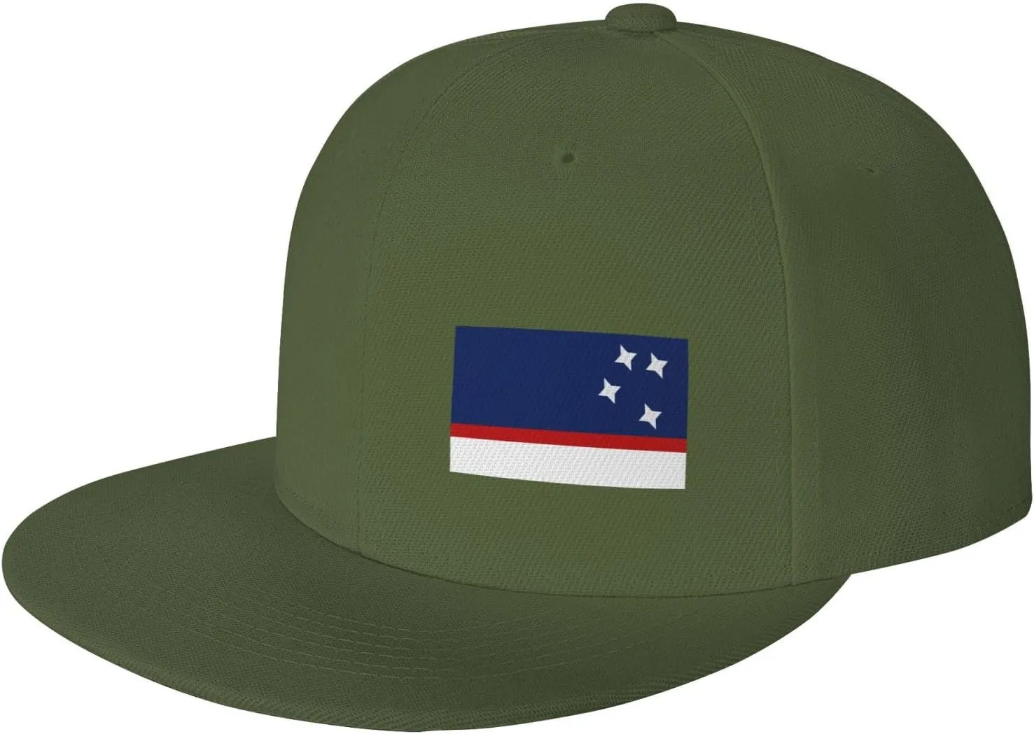 Flag of Patagonia Snapback Hats for Men Women Baseball Cap Flat Bill Brim Hat