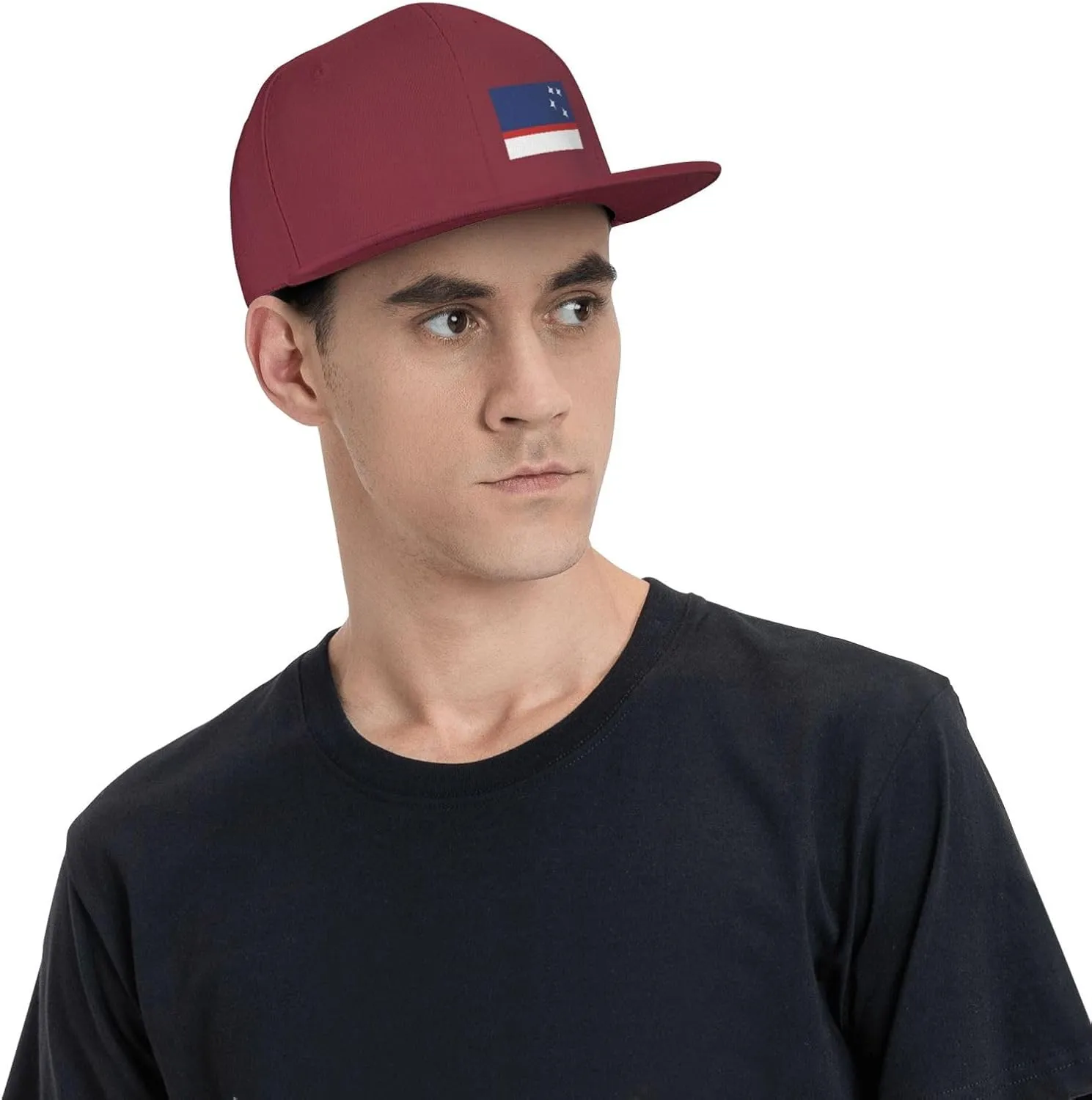 Flag of Patagonia Snapback Hats for Men Women Baseball Cap Flat Bill Brim Hat