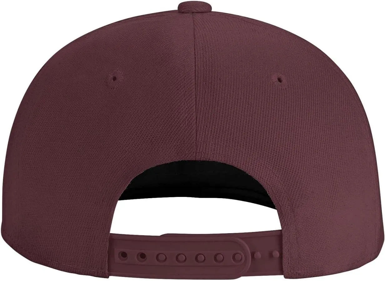Flag of Patagonia Snapback Hats for Men Women Baseball Cap Flat Bill Brim Hat