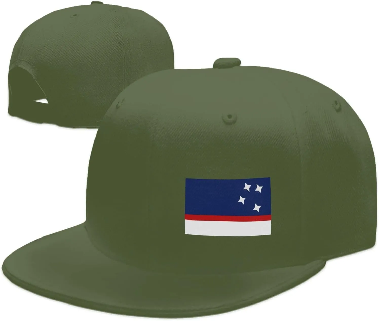 Flag of Patagonia Snapback Hats for Men Women Baseball Cap Flat Bill Brim Hat