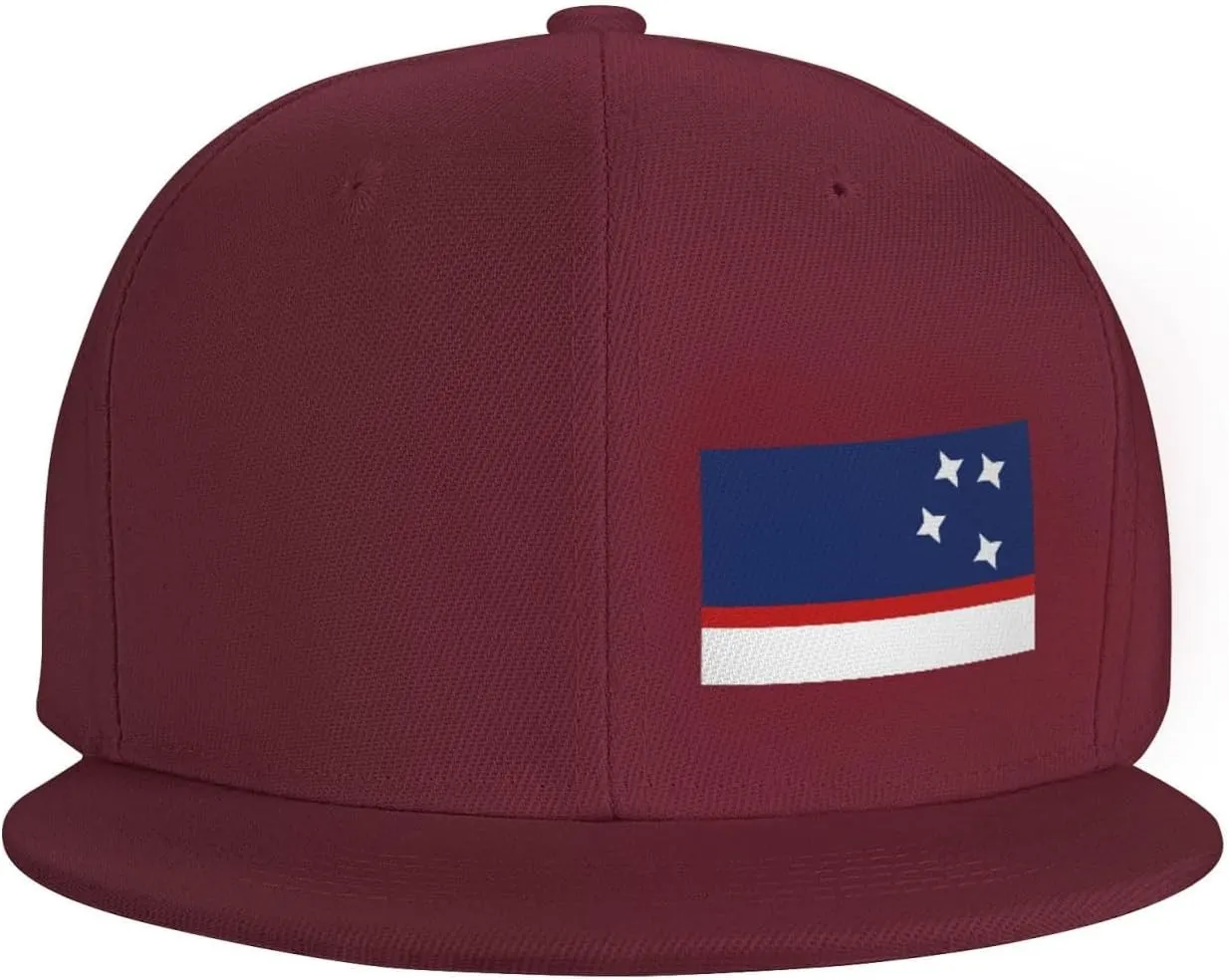 Flag of Patagonia Snapback Hats for Men Women Baseball Cap Flat Bill Brim Hat