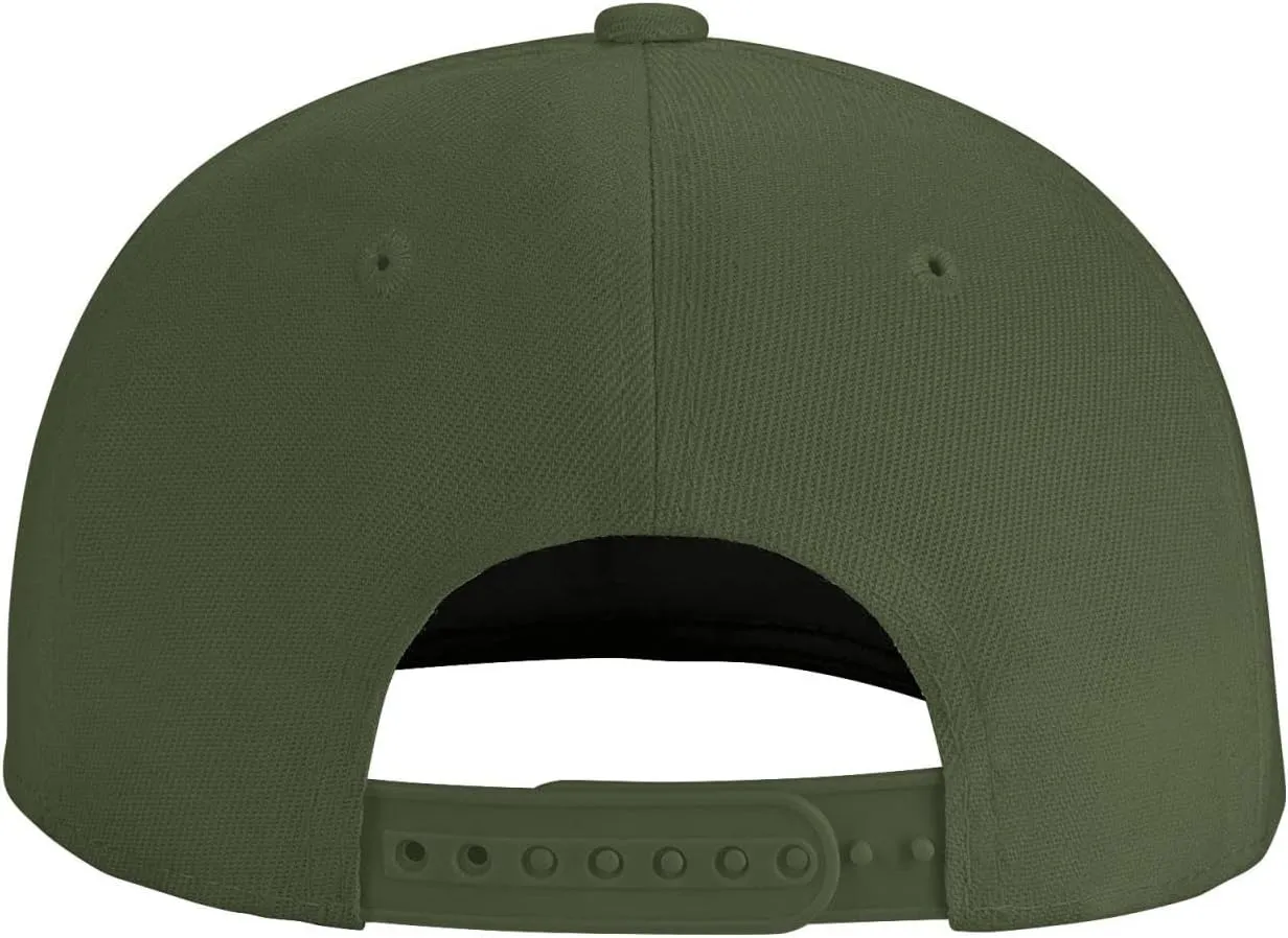 Flag of Patagonia Snapback Hats for Men Women Baseball Cap Flat Bill Brim Hat
