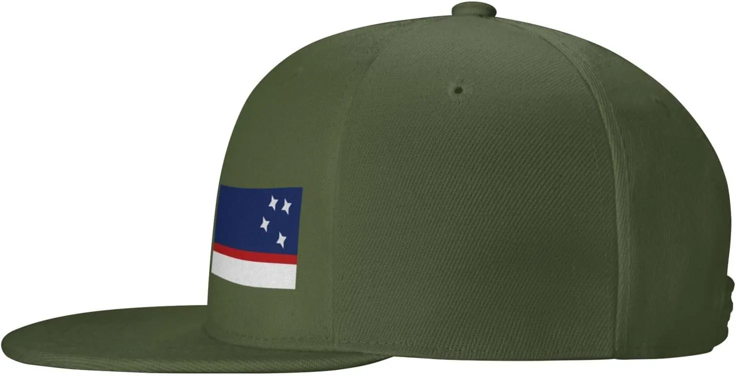 Flag of Patagonia Snapback Hats for Men Women Baseball Cap Flat Bill Brim Hat