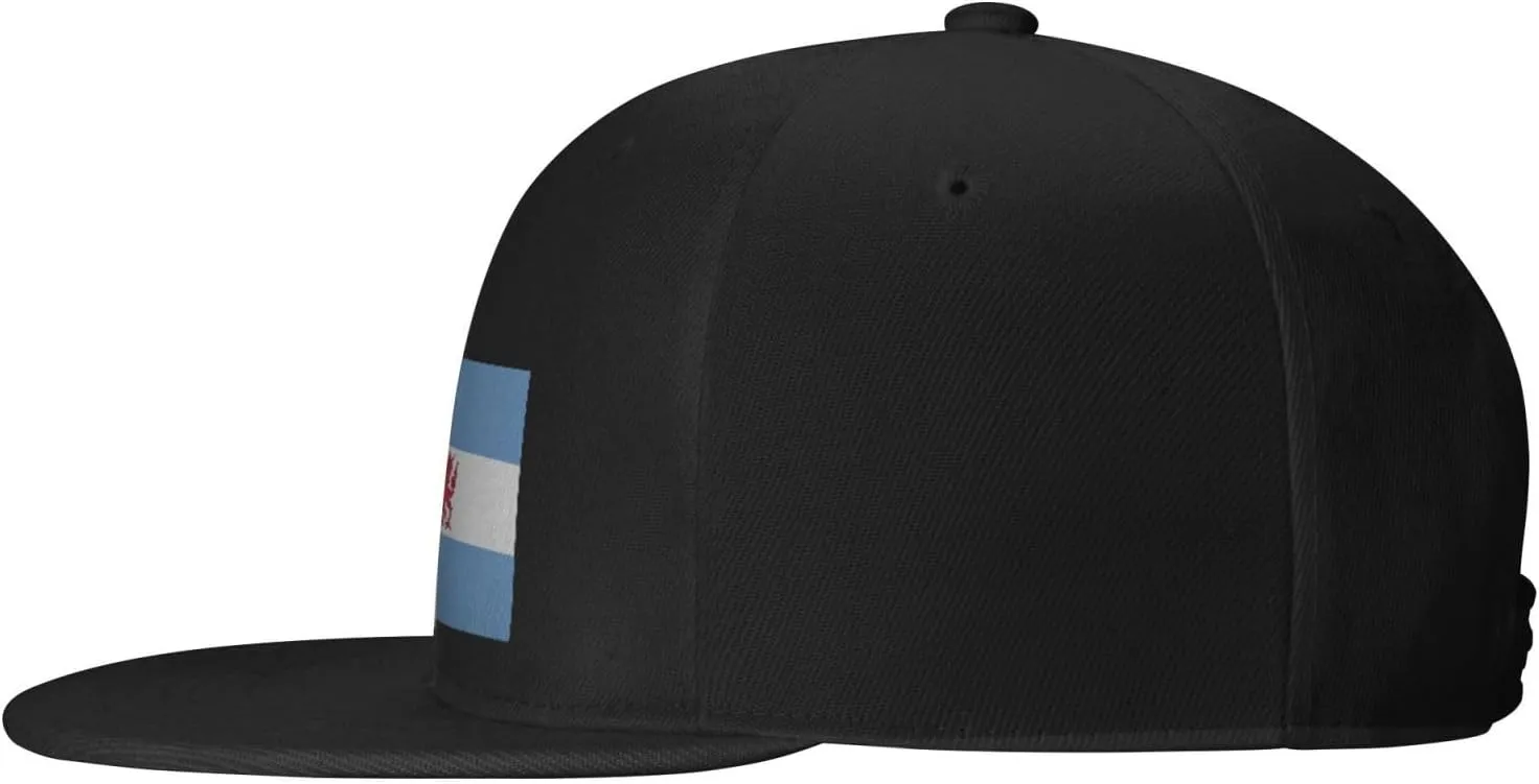 Flag of The Welsh Colony in Patagonia Baseball Cap for Men Women Snapback Hat Adjustable Flat Bill Hats