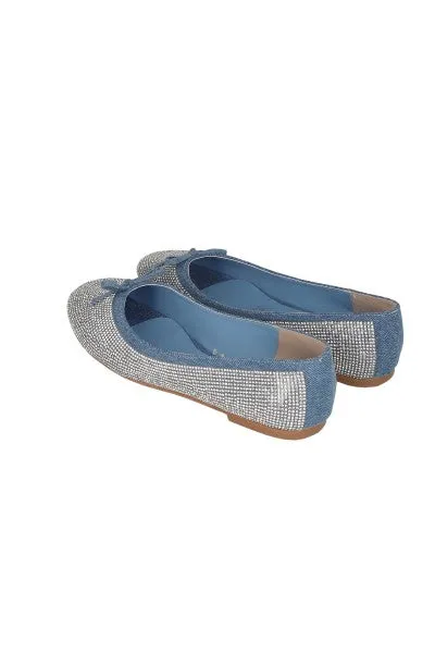 Flat Balerina Full Brillos