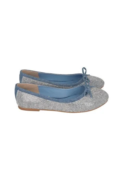 Flat Balerina Full Brillos