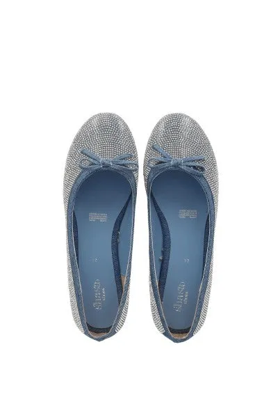 Flat Balerina Full Brillos