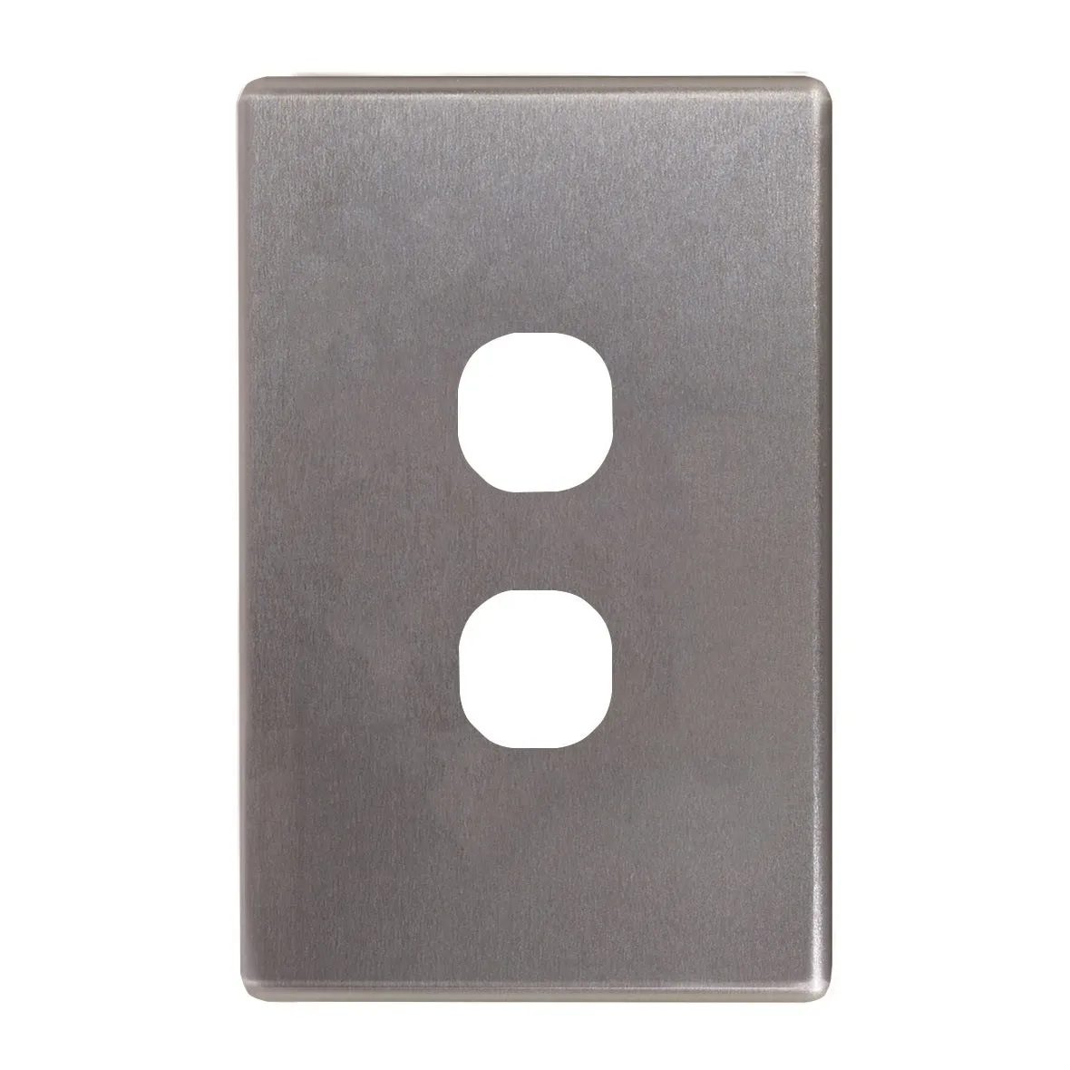 Flat Cat Switch Plate Vertical (2 Gang)