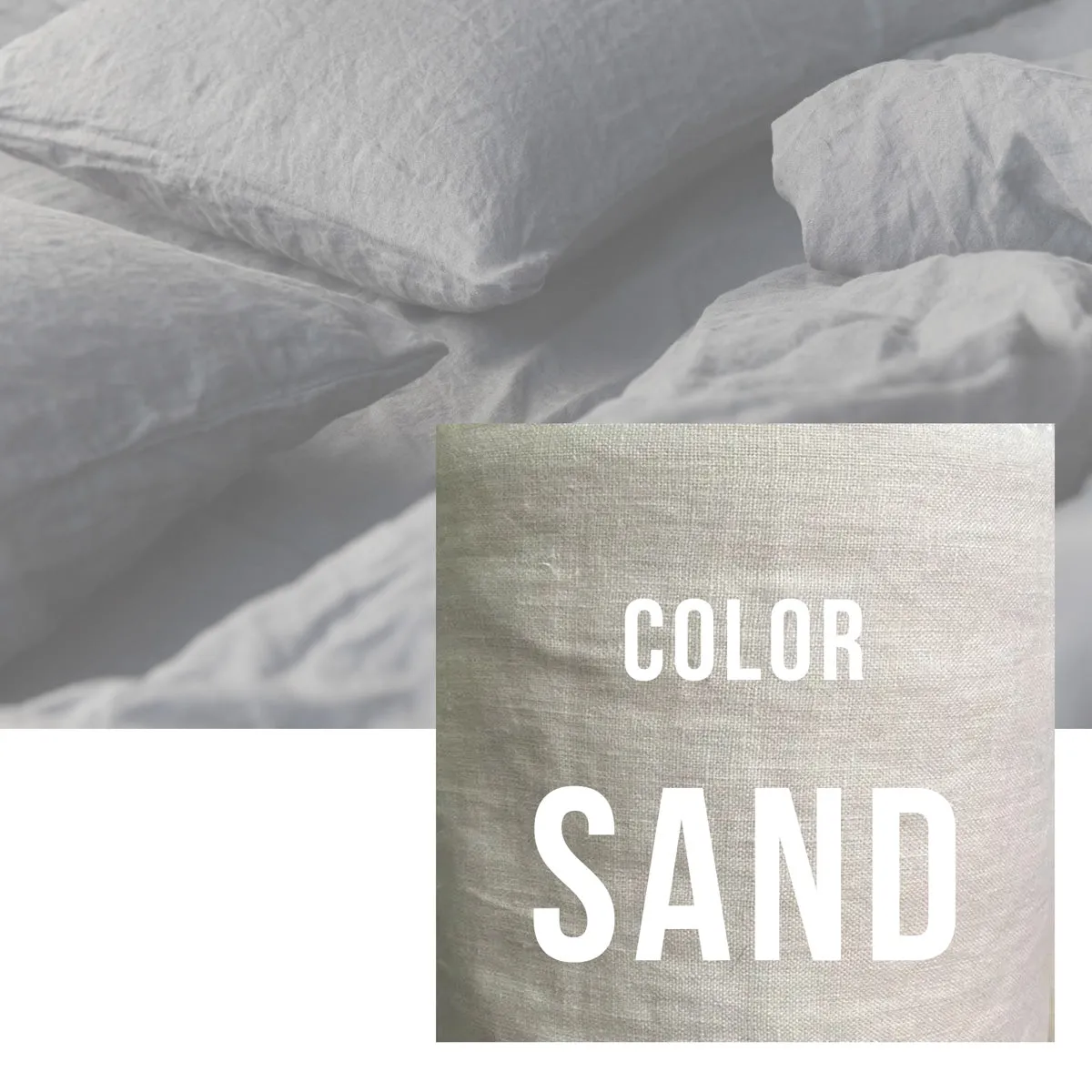 Flat Sheets (Washed Linen)