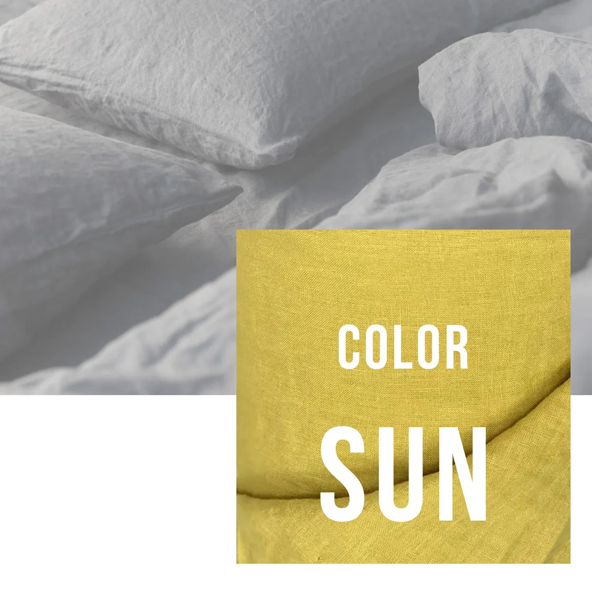 Flat Sheets (Washed Linen)