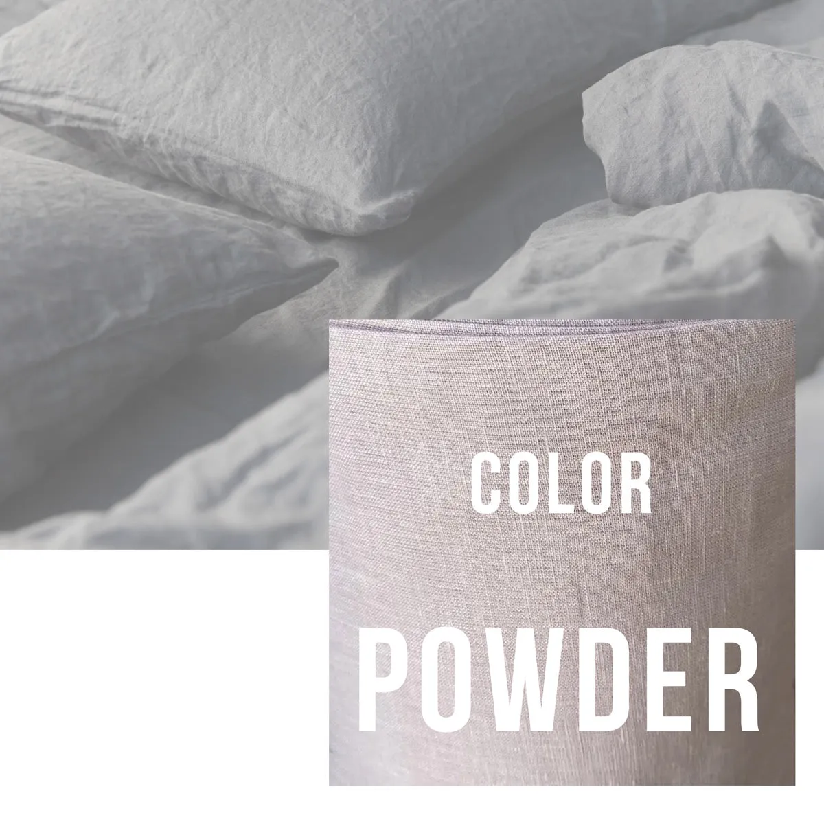 Flat Sheets (Washed Linen)
