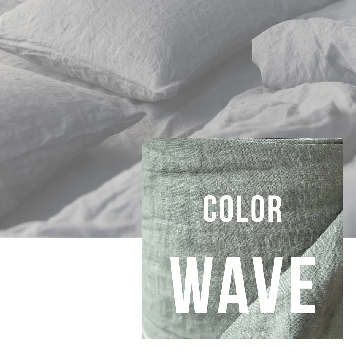 Flat Sheets (Washed Linen)
