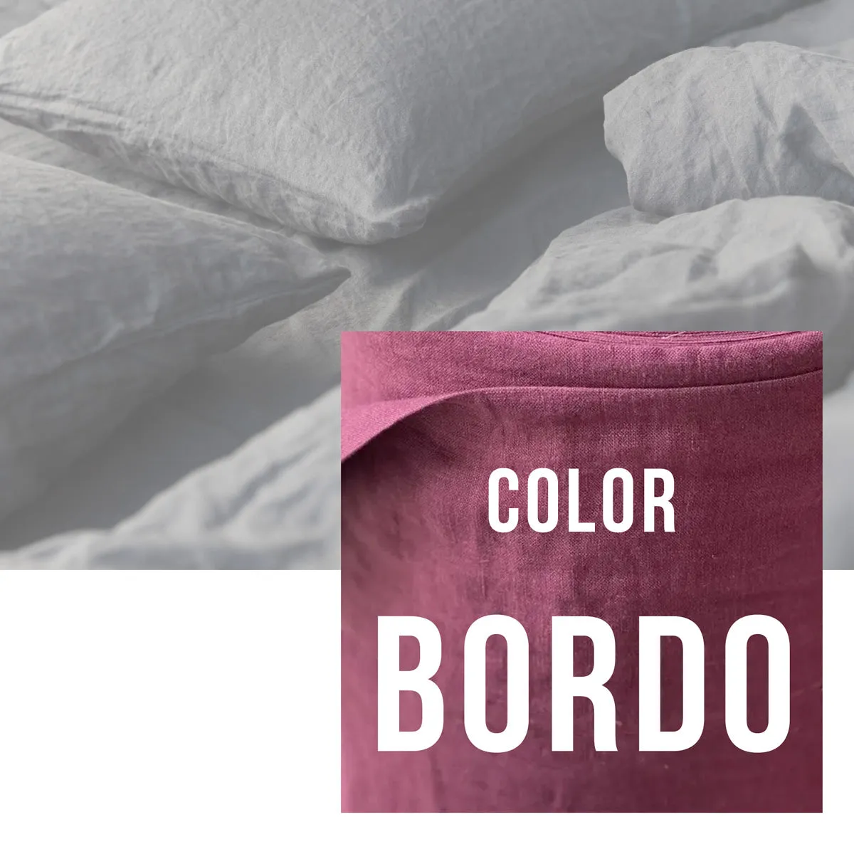 Flat Sheets (Washed Linen)
