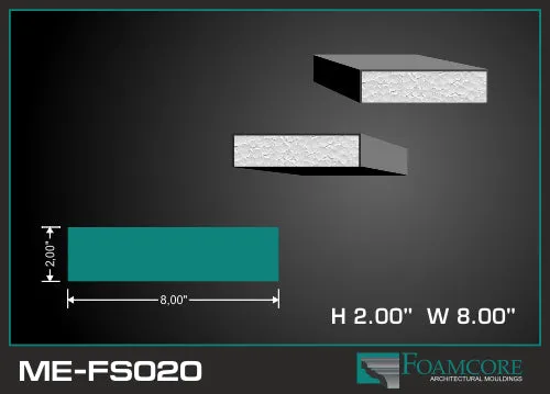 Flat Stock Cornice | ME-FS020