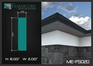 Flat Stock Cornice | ME-FS020