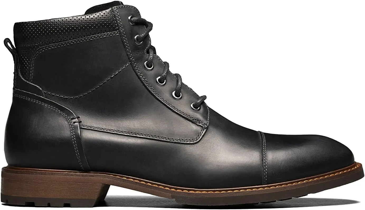 Florsheim Men's Cottage Cap Toe Boot Fashion