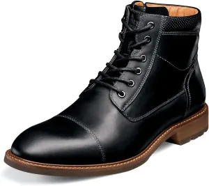 Florsheim Men's Cottage Cap Toe Boot Fashion