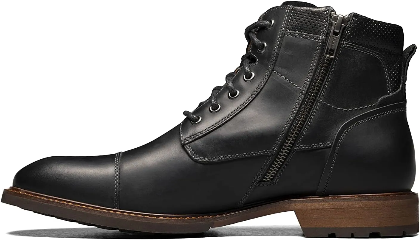Florsheim Men's Cottage Cap Toe Boot Fashion
