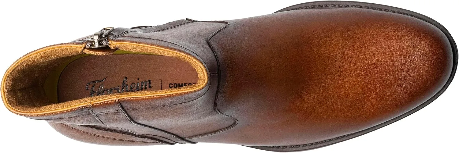 Florsheim Men's Medfield Plain Toe Zip Boot Fashion