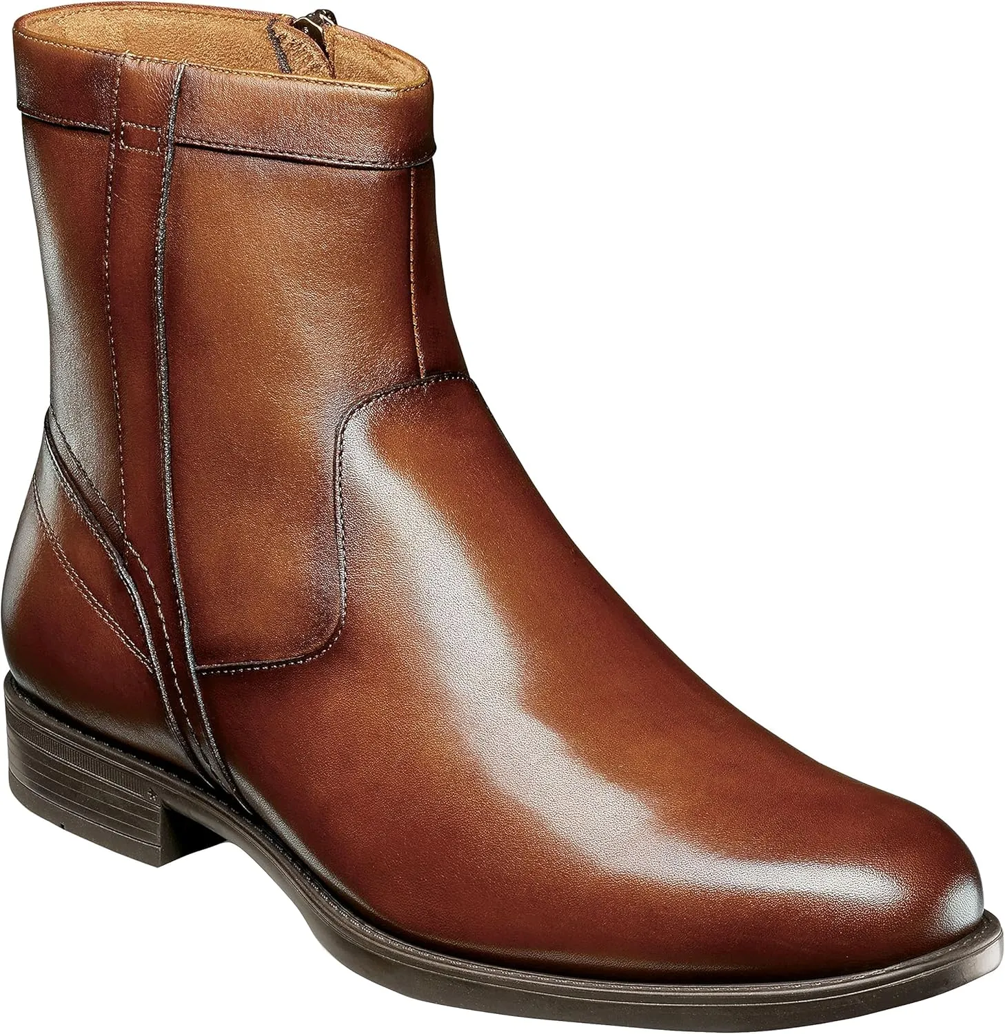 Florsheim Men's Medfield Plain Toe Zip Boot Fashion