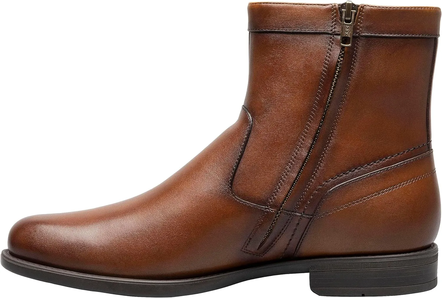 Florsheim Men's Medfield Plain Toe Zip Boot Fashion