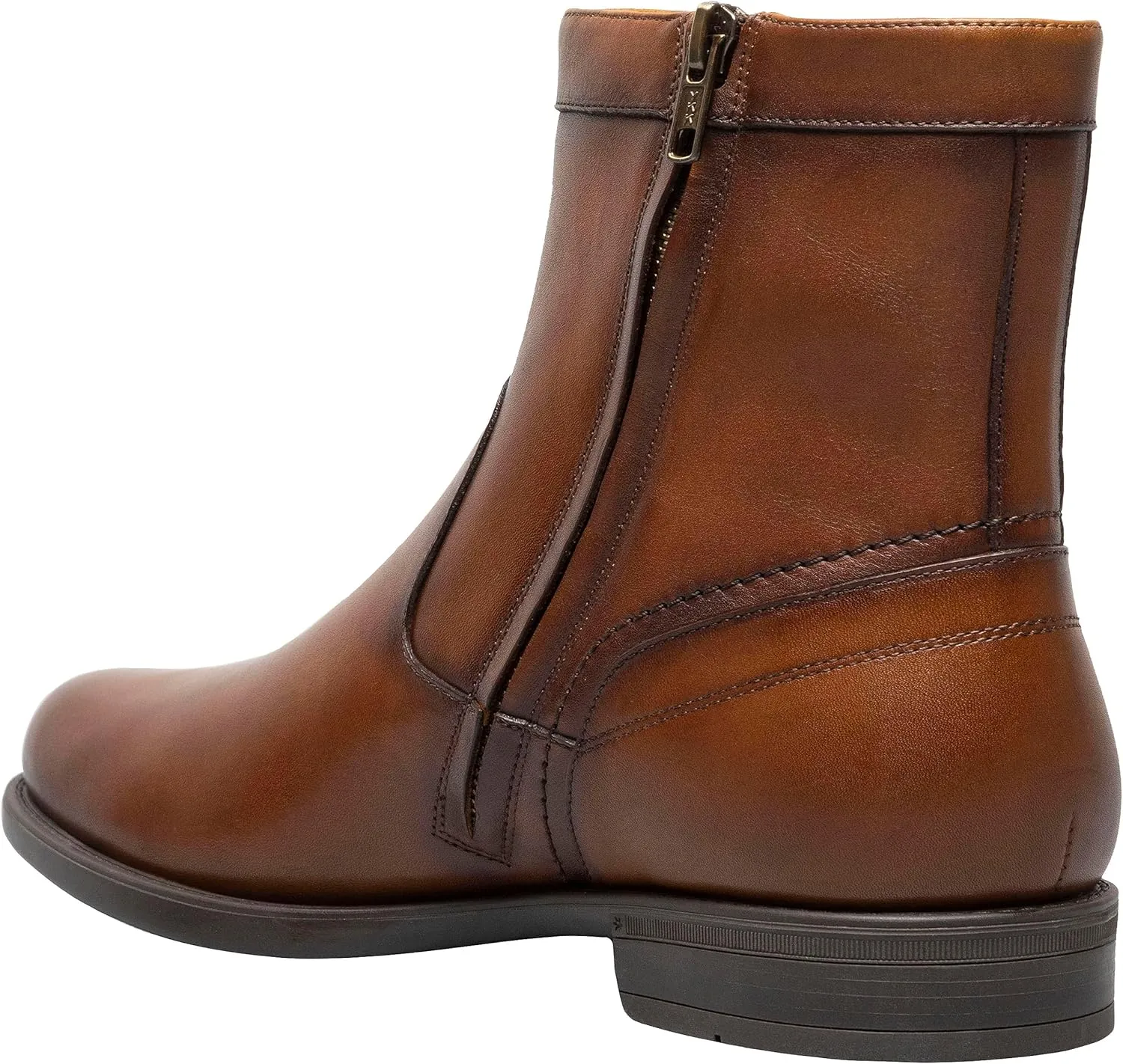 Florsheim Men's Medfield Plain Toe Zip Boot Fashion