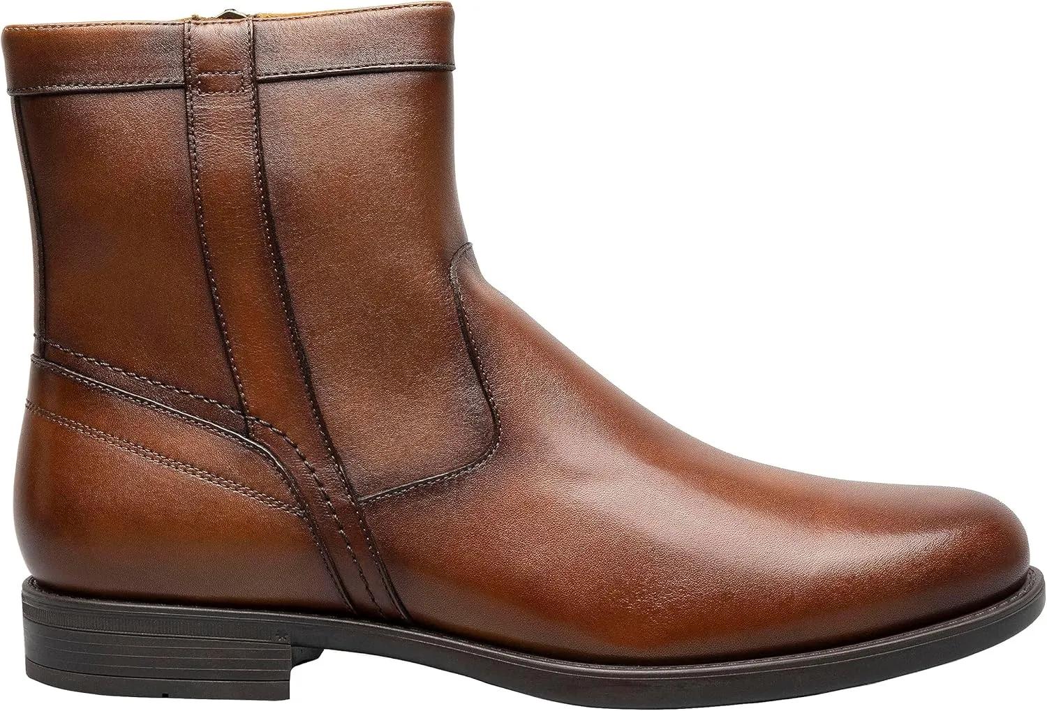Florsheim Men's Medfield Plain Toe Zip Boot Fashion
