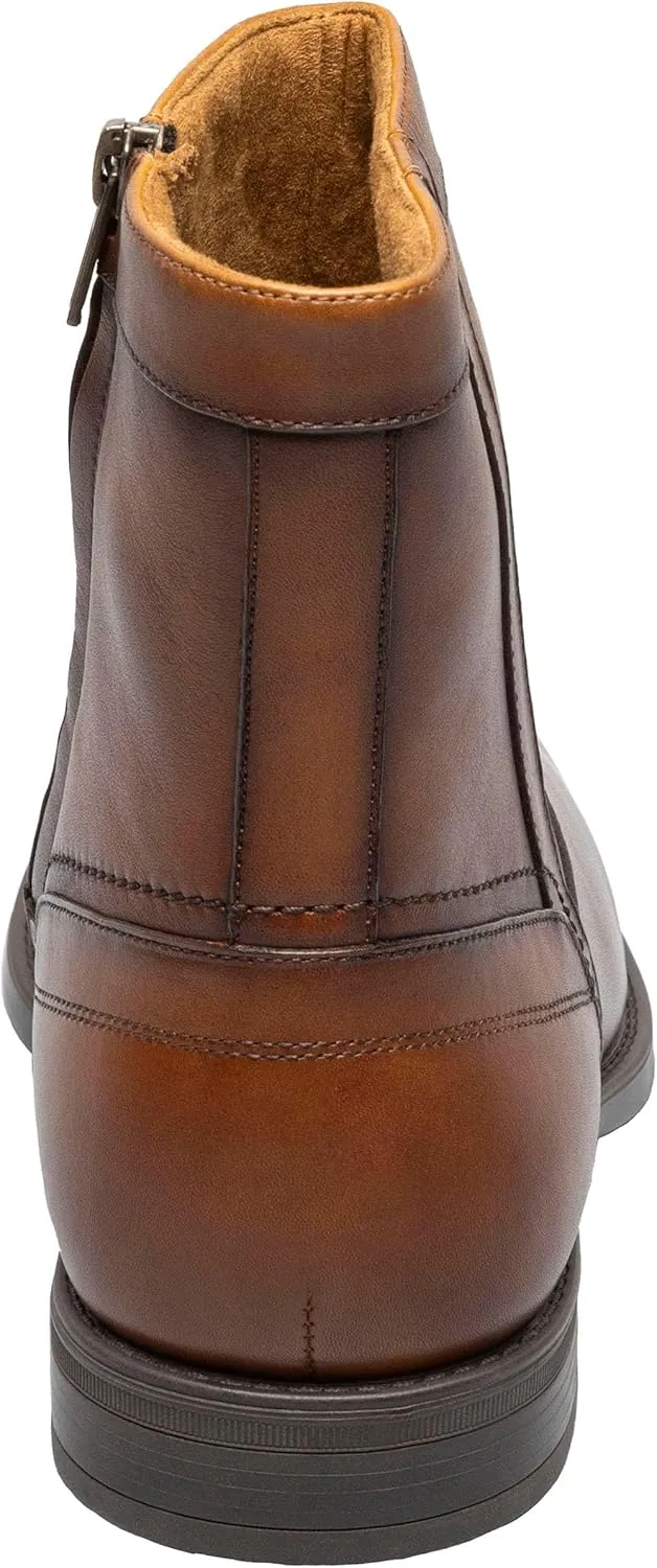 Florsheim Men's Medfield Plain Toe Zip Boot Fashion