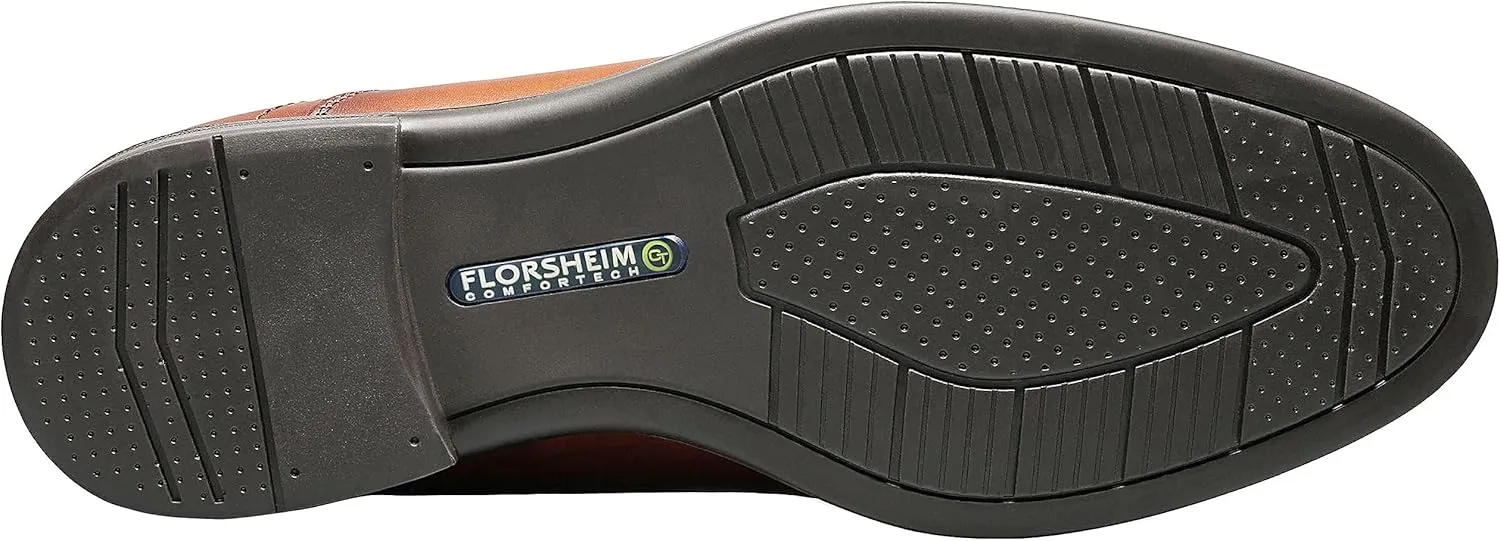 Florsheim Men's Medfield Plain Toe Zip Boot Fashion