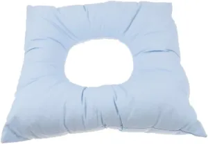 Foam Spa Salon Massage Bed Face Down Cradle Cushion Pillow Washable & Reusable - Light Blue