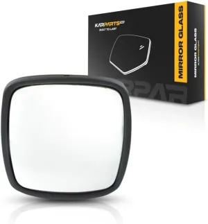 For Freightliner M2 106 2004-2016 Mirror Glass Driver OR Passenger Side | Single Piece | Non-Heated | w/Backing Plate | Flat Glass Type | Performance-HD | Wide Angle