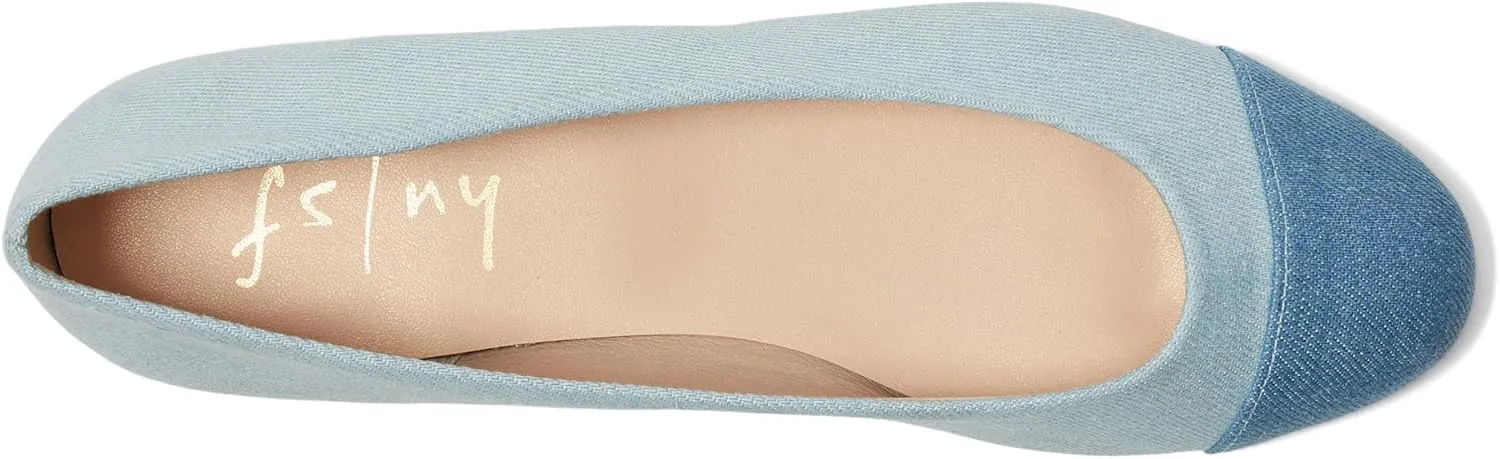 French Sole Women's Nina Ballet Flat