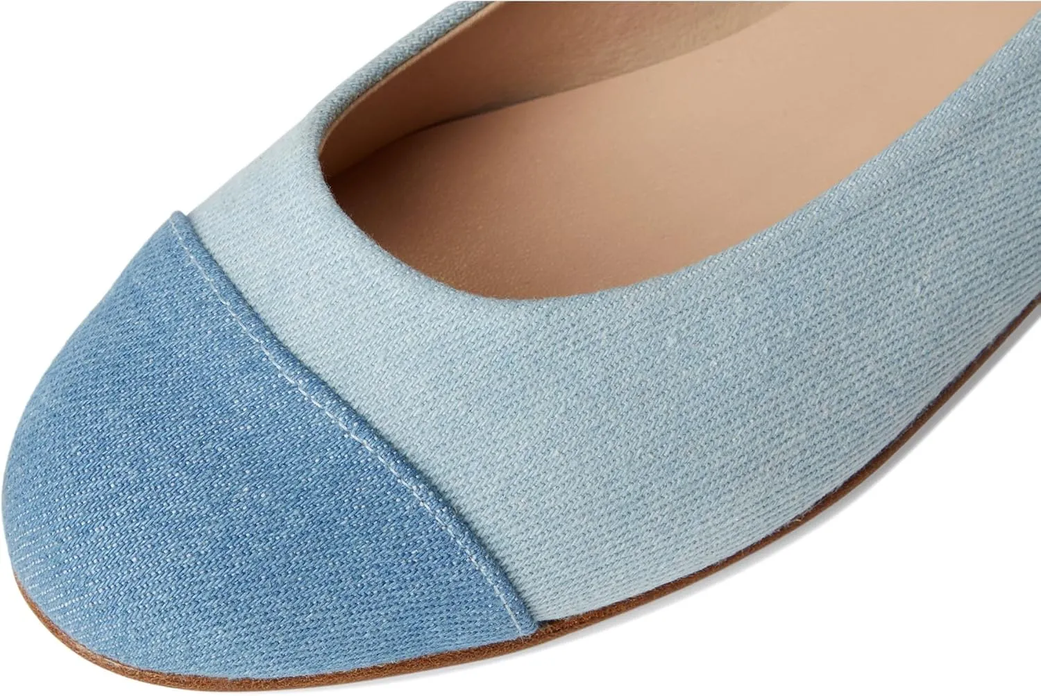 French Sole Women's Nina Ballet Flat