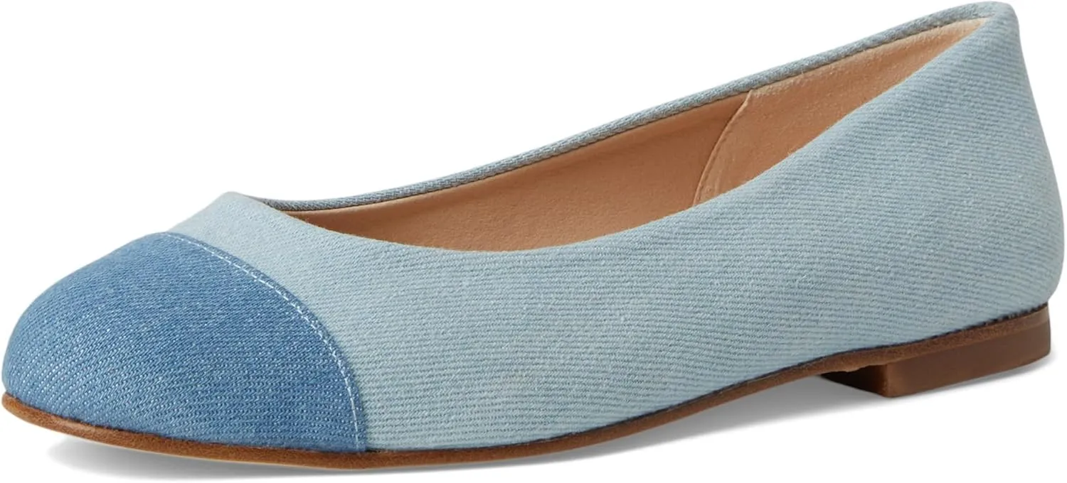 French Sole Women's Nina Ballet Flat