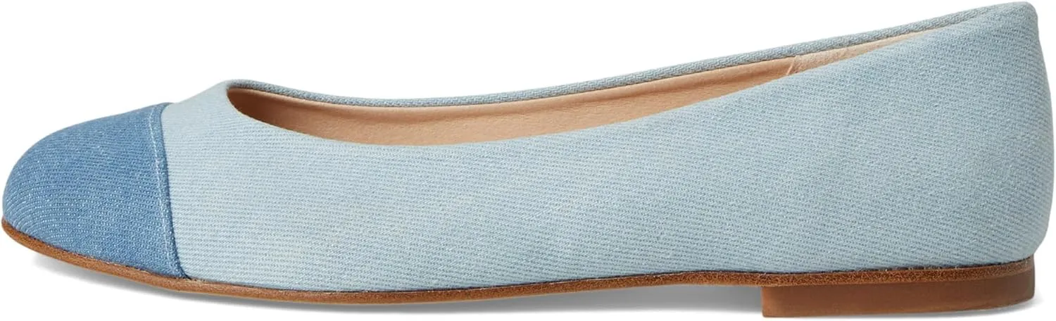 French Sole Women's Nina Ballet Flat