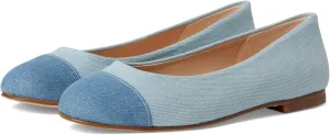French Sole Women's Nina Ballet Flat
