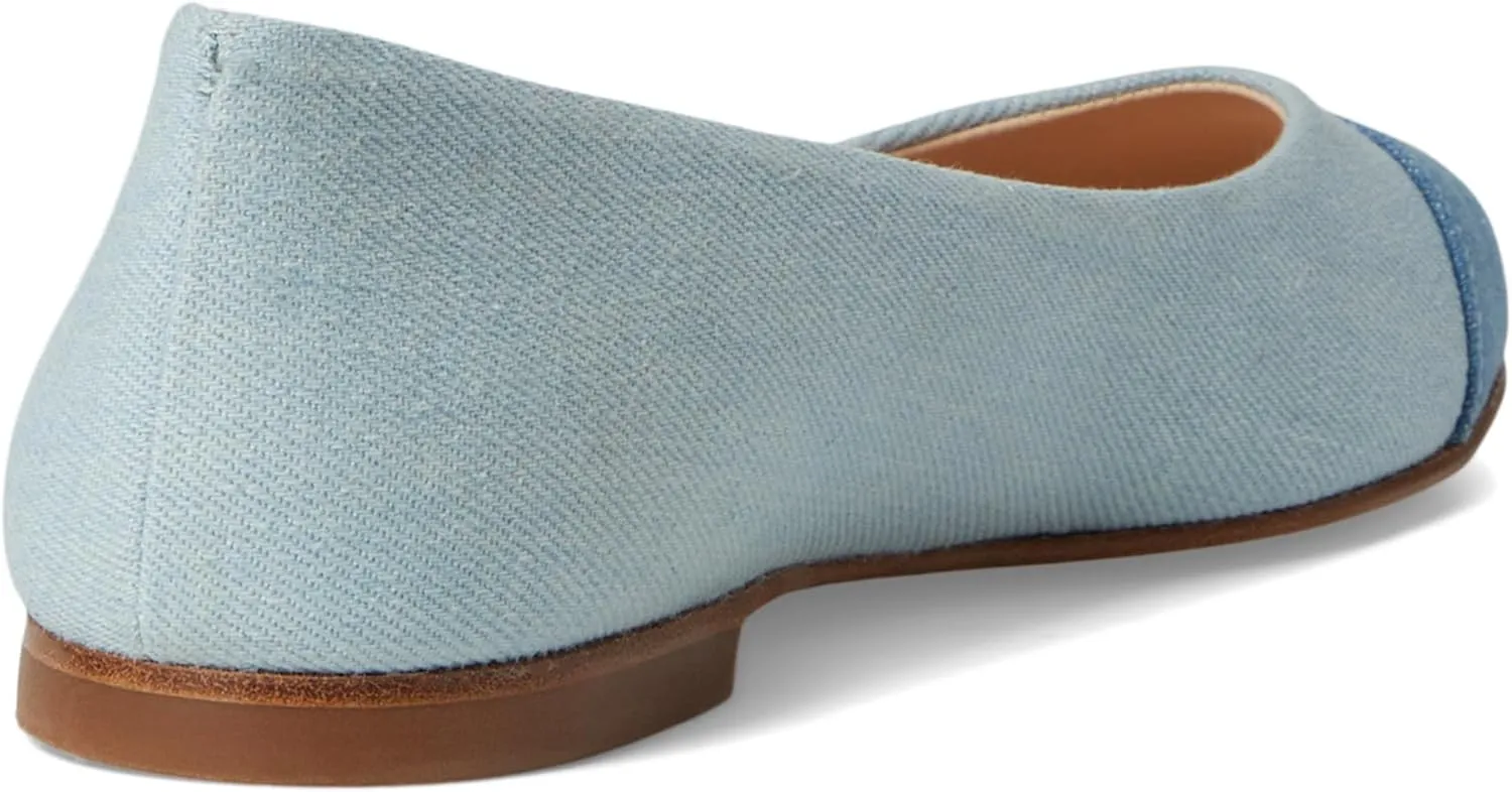 French Sole Women's Nina Ballet Flat