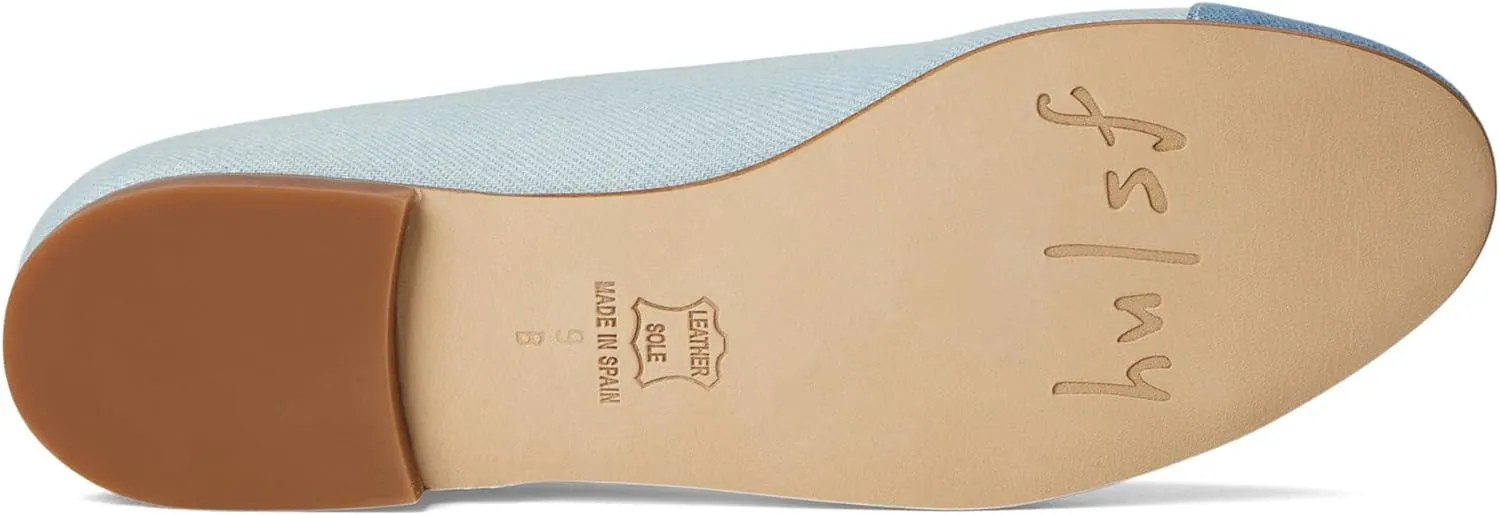 French Sole Women's Nina Ballet Flat