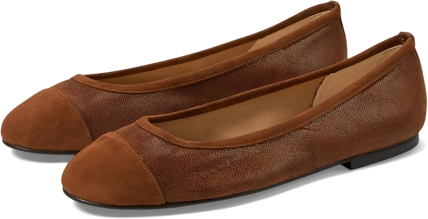 French Sole Women's Tiffany Ballet Flat
