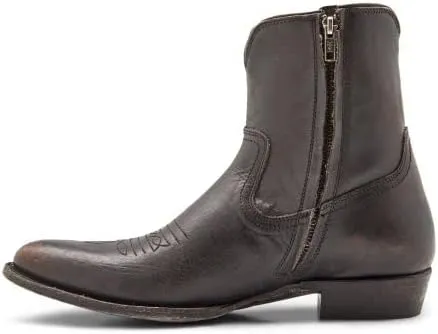 Frye Austin Inside Zip Men's - Stylish, Durable Leather Footwear with Cushioned Insole for Comfort and Side Zipper Access Western Boots