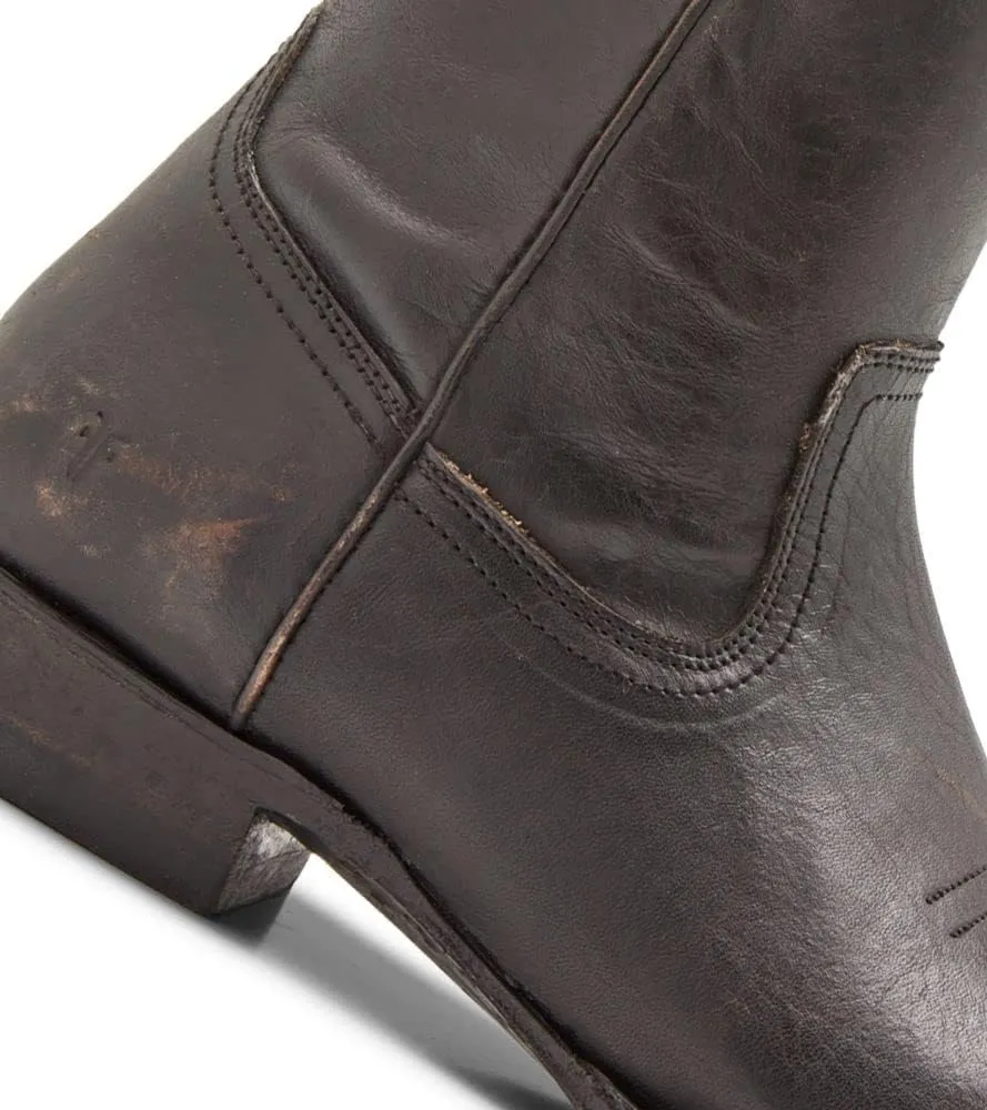 Frye Austin Inside Zip Men's - Stylish, Durable Leather Footwear with Cushioned Insole for Comfort and Side Zipper Access Western Boots