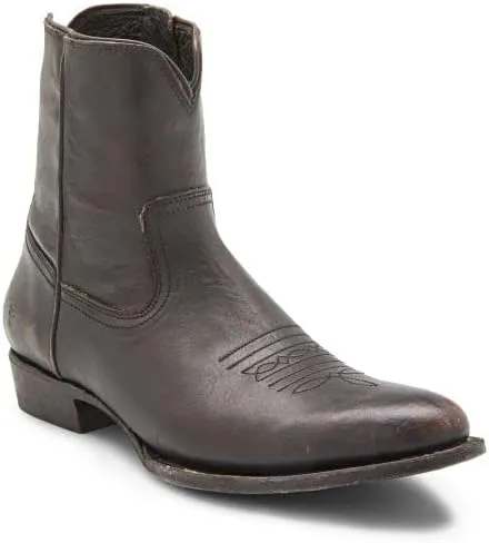 Frye Austin Inside Zip Men's - Stylish, Durable Leather Footwear with Cushioned Insole for Comfort and Side Zipper Access Western Boots