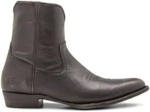 Frye Austin Inside Zip Men's - Stylish, Durable Leather Footwear with Cushioned Insole for Comfort and Side Zipper Access Western Boots